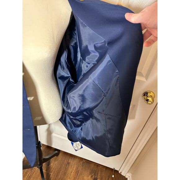 Vintage Kate McNaughton  Plus Size Women’s Navy Suit Set - Picture 11 of 13